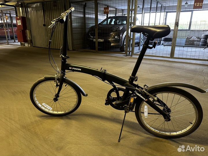 Складной велосипед btwin 20