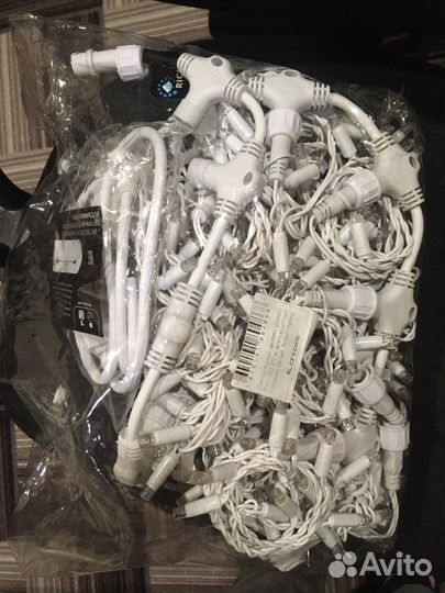 Гирлянда (светодиодный занавес) уличная