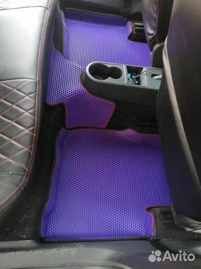 Автоковрики EVA Hyundai tucson 1 2004-2010-1 эва