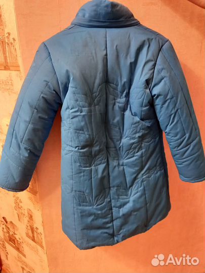 Зимняя куртка для девочки 134