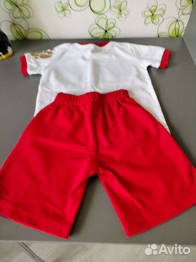 Футбольная форма спартак