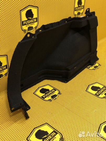 Обшивка багажника боковая нижняя левая Hyundai I30