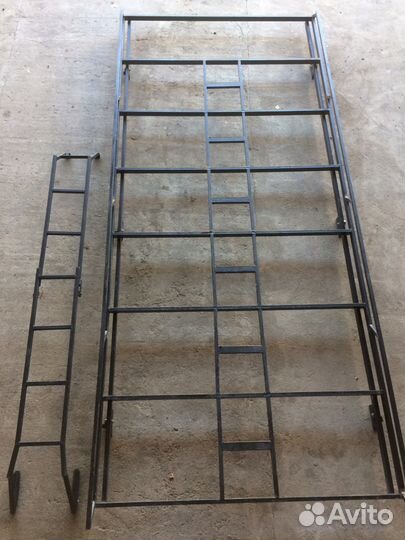 Багажник с на крышу Дукато; Боксер;Джампер