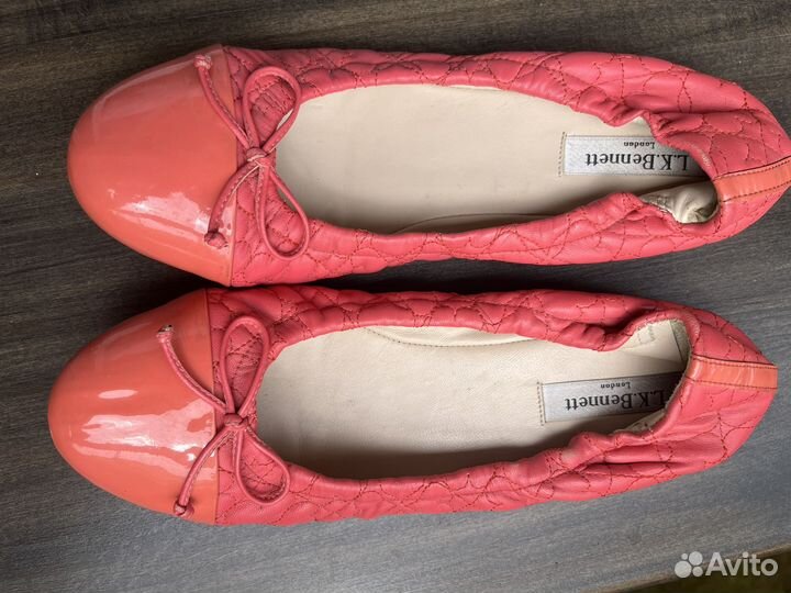Балетки L.K.Bennett London, eu 38, на 37