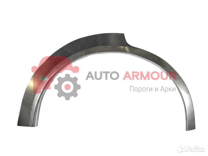 Задние арки Subaru Legacy и другие