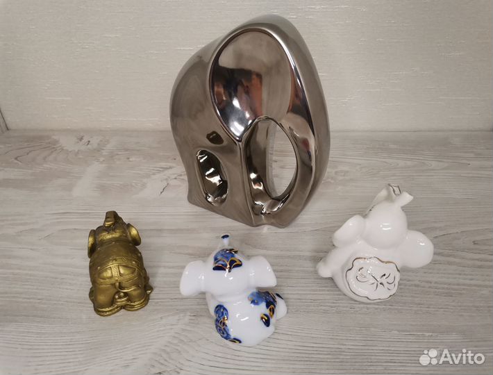 Статуэтки слоники