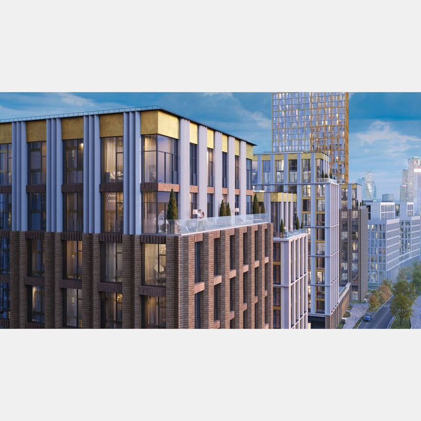 4-к. квартира, 137,6 м², 6/8 эт.