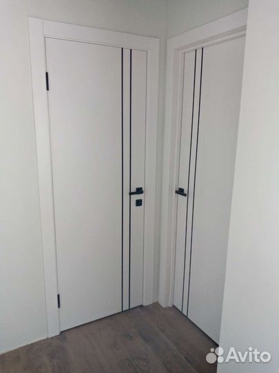 Установка межкомнатных дверей