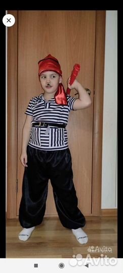 Костюм разбойника