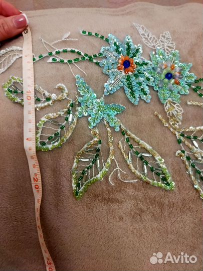 Декор одежды, купальника для худ.гимнастики