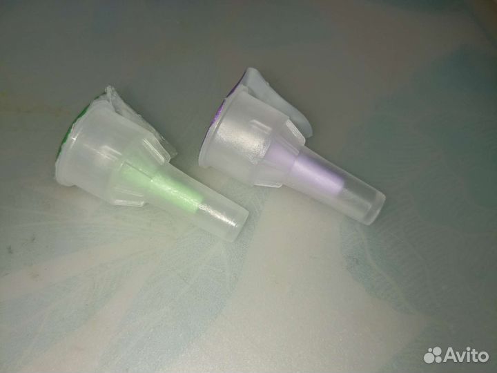 Тест полоски и иглы