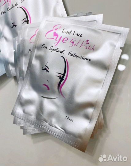 Патчи для наращивания ресниц