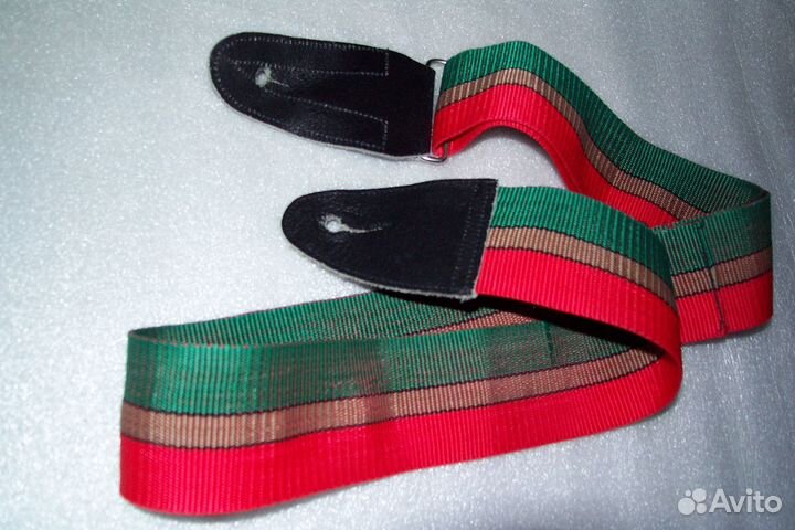 Ремень для гитары широкий