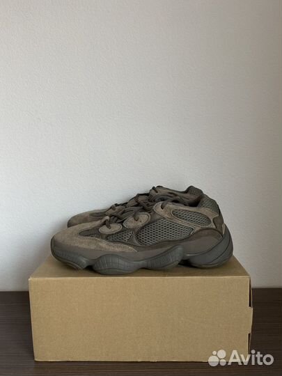 Новые оригинал Adidas Yeezy 500 Clay Brown 11us