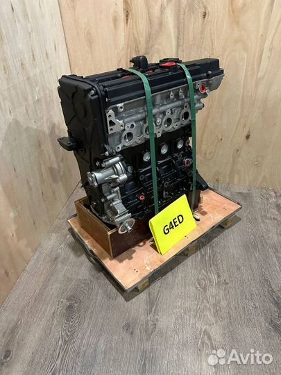 Двигатель G4ED1.6 Новый