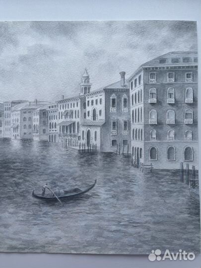 Картина ручной работы от художника