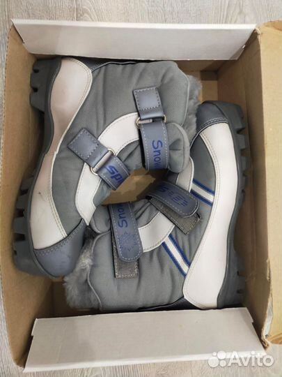 Лыжные ботинки Spine 33-34 р-р, крепление NNN