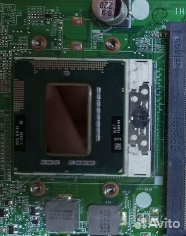 Процессор для ноутбука I 7 - 720qm 1,60 -2,8 Ghz
