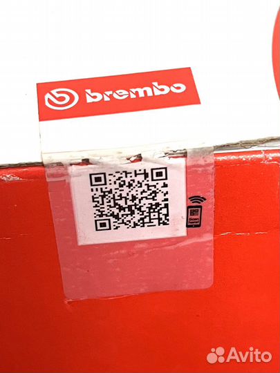 Комплект колодок Brembo на audi q7 4m 2015-23