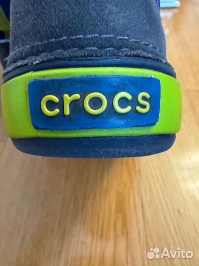 Сапоги Crocs утепленные c9 (26)