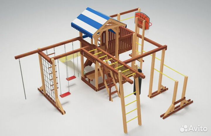 Детская игровая площадка для улицы