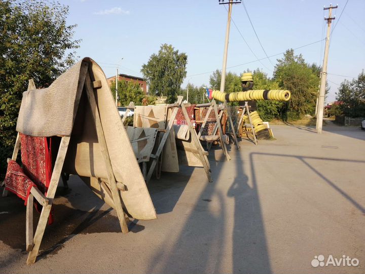 Стирка ковров