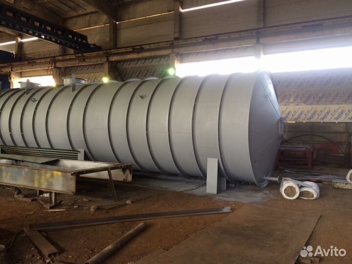 Изготовление резервуаров 