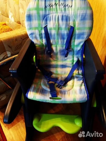 Детский стульчик для кормления трансформер