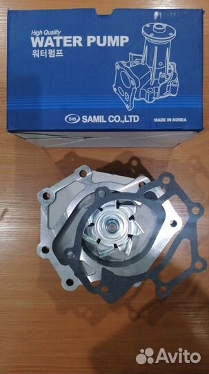 Насос водяной (помпа) Hyundai-Kia Портер
