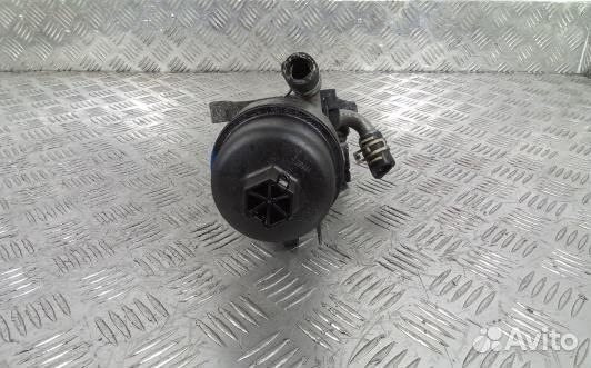 Корпус масляного фильтра дизельный citroen C5 2 (P