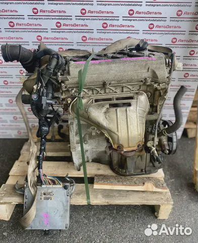 Двигатель контрактный 1NZ FE 1.5 Toyota Lexus