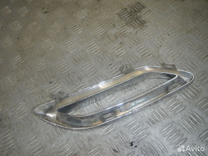 Накладка заднего бампера правая Changan Eado Plus