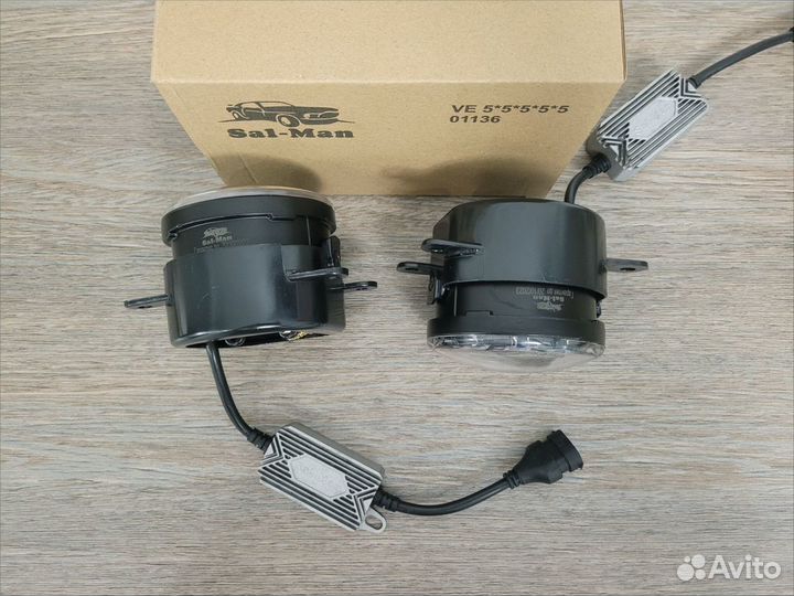 LED птф для Ford Fusion 2002-2012