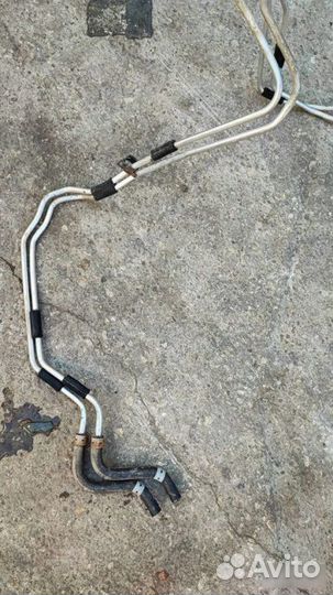 Трубка отопителя Mercedes S W221 2005-2013