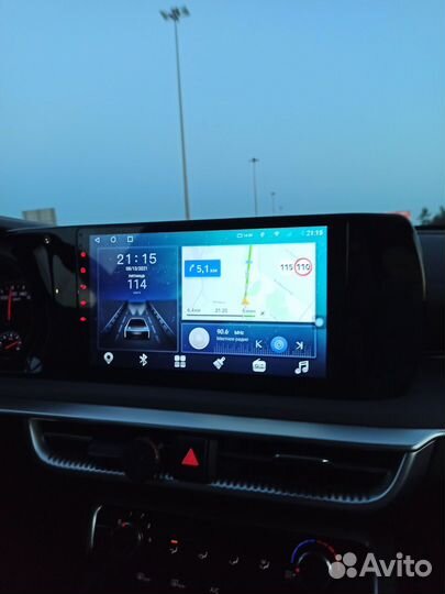 Штатная магнитола Kia K5