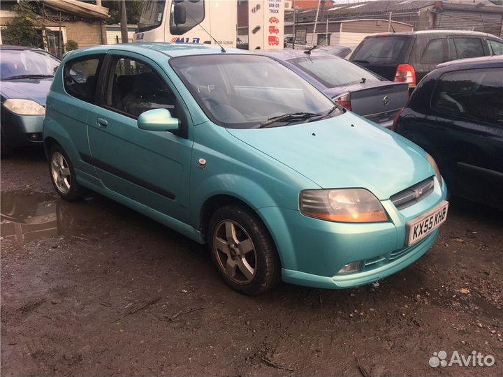 Разбор на запчасти Chevrolet Kalos