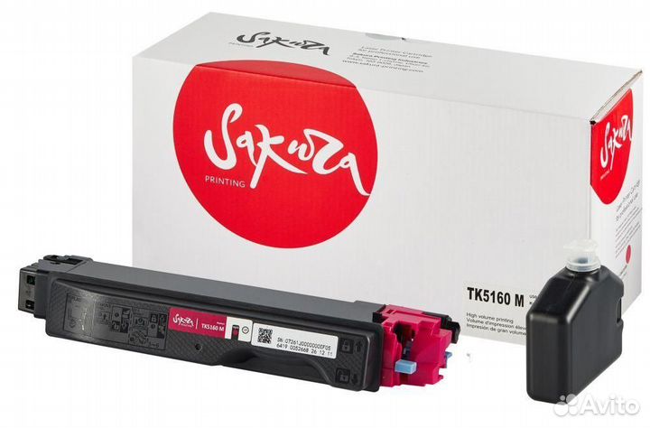 Картридж Sakura satk5160M 1427153