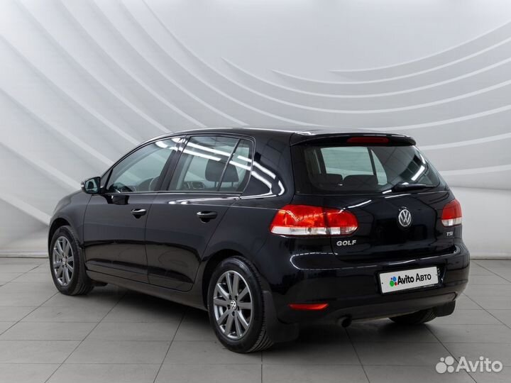 Volkswagen Golf 1.2 AMT, 2011, 141 375 км