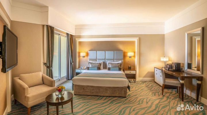 Крутой отель 5*в ОАЭ. 2 детей бесплатно. Все вкл