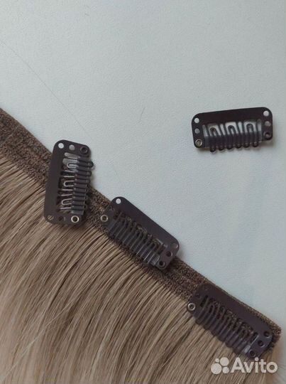 Волосы на заколках, на заказ, рассрочка