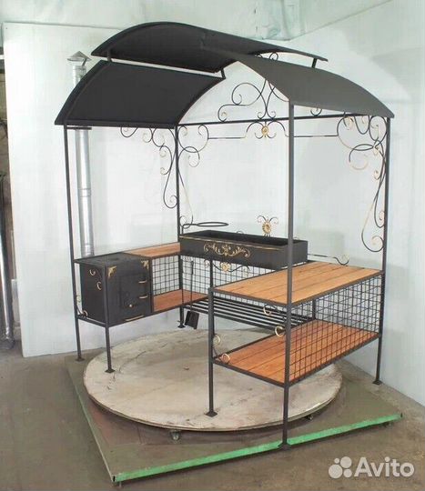 Мангальная зона