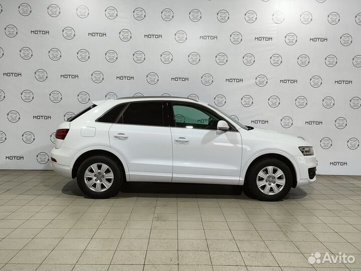 Audi Q3 2.0 AMT, 2012, 110 000 км