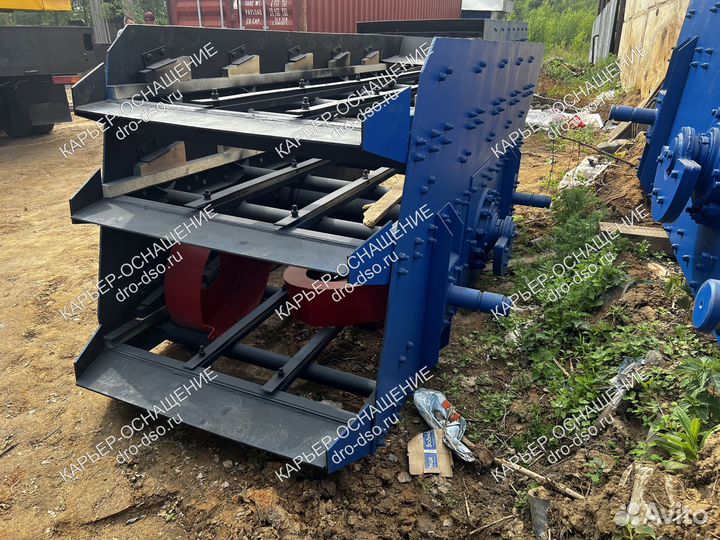 Грохот инерционный среднего типа гис-33