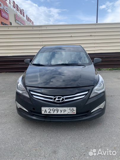 Hyundai Solaris 1.4 МТ, 2016, 254 000 км