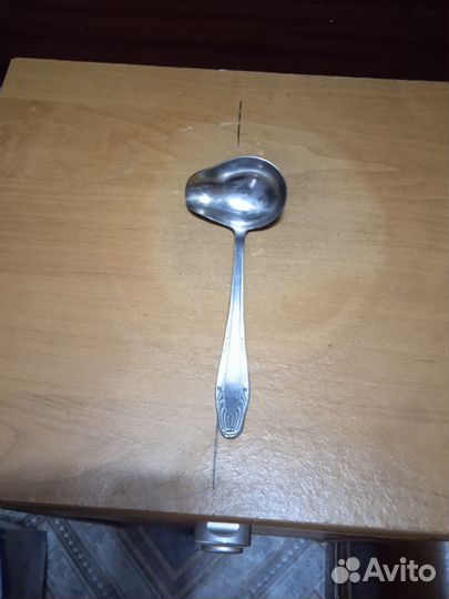 Ложка для соуса ссср,нержавейка