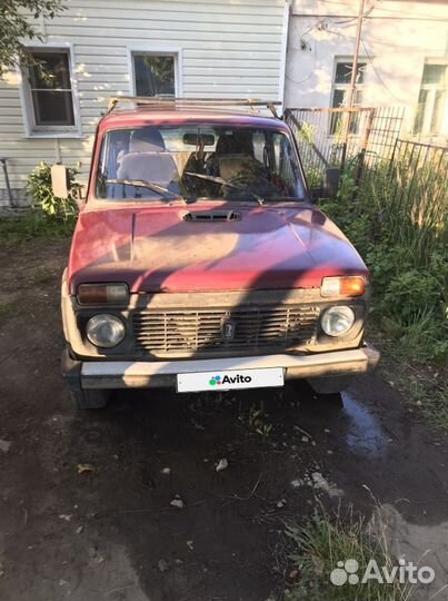 LADA 4x4 (Нива) 1.7 МТ, 2002, 222 000 км