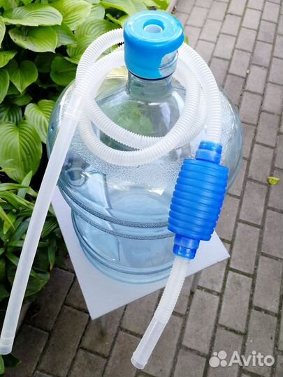 Бак, бутыль для воды пластик