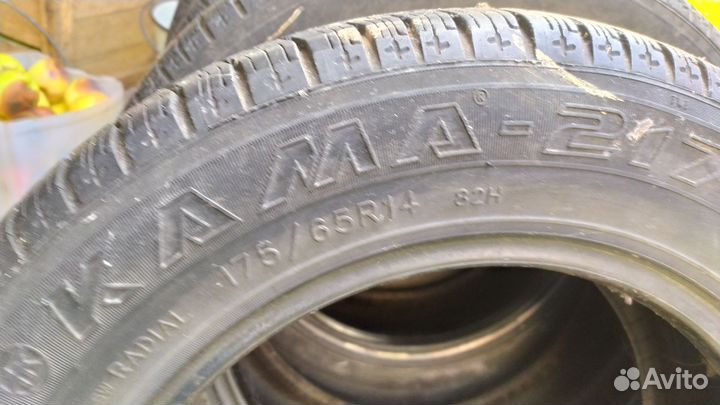 КАМА Кама-217 175/65 R14 82H