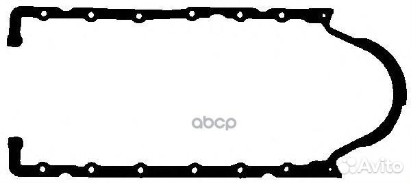 Прокладка поддона ford focus/fiesta 98- 1.8TDCi