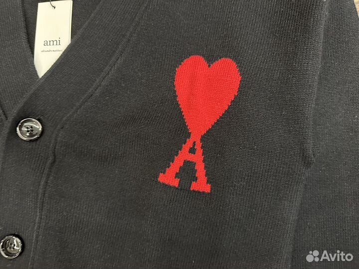 Кардиган Ami Paris 2025